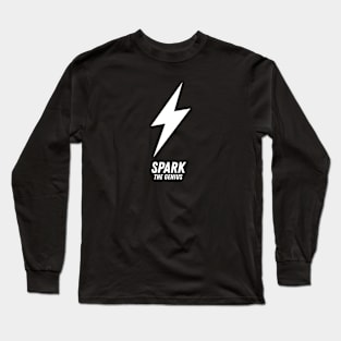 Spark The Genius: Big Spark in white Long Sleeve T-Shirt